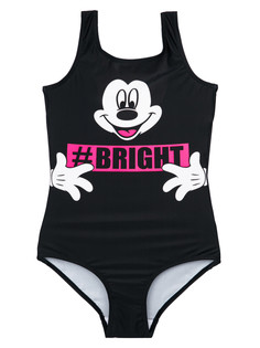 Купальник слитный детский PlayToday 12441191, черный, 152