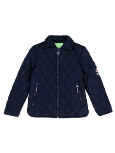 Куртка детская PlayToday 12412263, тёмно-синий, 98