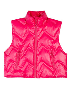 Жилет детский PlayToday 12421555, фуксия, 140