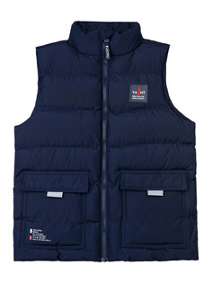 Жилет детский PlayToday 12411012, тёмно-синий, 128