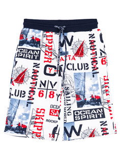 Шорты детские PlayToday 12411346, разноцветный, 140