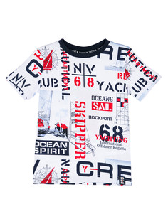 Футболка детская PlayToday 12412919, разноцветный, 98