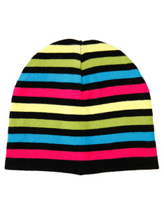 Шапка детская PlayToday 12421471, разноцветный, 54