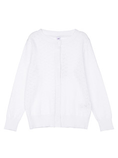 Кардиган детский PlayToday 12422061, белый, 122