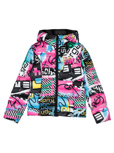 Куртка детская PlayToday 12421501, разноцветный, 140