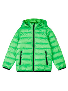 Куртка детская PlayToday 12411374, зеленый, 164