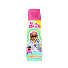 Воздушная пена для ванны Barbie Extra с Секретом 250 мл