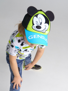 Бейсболка детская PlayToday 12232014 цв. голубой р.50