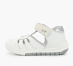 Туфли Chicco для девочек, белые, размер 17, 1063445000000