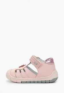 Туфли Chicco для девочек, розовые, размер 19, 1063445000000