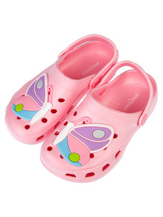 Сабо PlayToday 12422507, розовый, 30