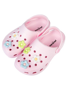 Сабо PlayToday 12422509, розовый, 27