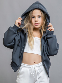 Толстовка Batik 043_БП24 ,графит ,116 Батик