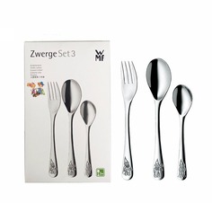 Набор детских столовых приборов WMF Zwerge, 3 предмета