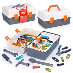 Конструктор S-Y008 "Юный мастер" в коробке Oubaoloon