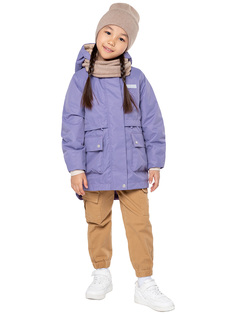 Куртка детская NIKASTYLE 4м3424, фиолетовый, 116