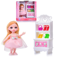 Кукла OUBAOLOON 69050 "Lovely girl" с аксессуарами, в коробке