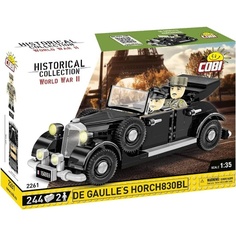 Конструктор Cobi Автомобиль De GauleeS 1936 Horch, 2261