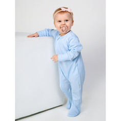 Комбинезон детский Amarobaby AB-OD21-FS3, голубой, 68