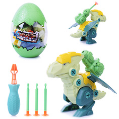 Конструктор 843-1 "Рекс" с отверткой, в коробке Oubaoloon