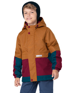 Куртка детская NIKASTYLE 4м3124, коричневый, 164