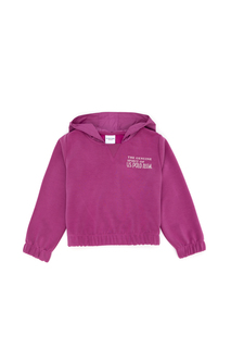 Толстовка US Polo Assn G084SZ0820NUPRAKIDS_VR037_10_11, фиолетовый, 140-146