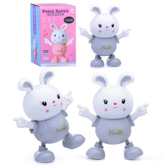 Интерактивная игрушка 9886 "Зайчик" в коробке Oubaoloon