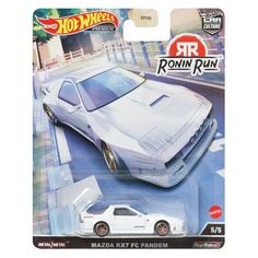 Машинка Hot Wheels FPY86-HCJ86 Premium Car Culture металлическая Mazda RX7 FC Pandem