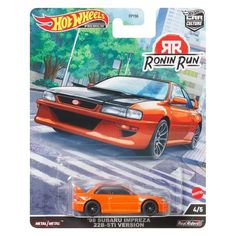 Машинка Hot Wheels FPY86-HCK14 Premium Car Culture металлическая 98 Subaru Impreza