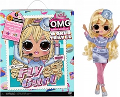 Кукла LOL Surprise! OMG Travel Doll City Babe сити бейб городская красотка 576587