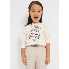 Свитшот детский Mayoral 3435, бежевый, 110