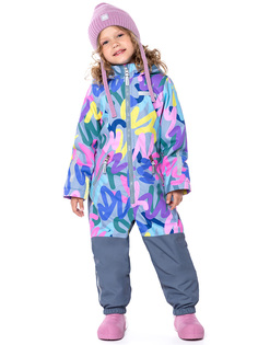 Комбинезон детский NIKASTYLE 8м0624, розовый, 110