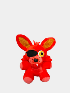 Мягкая игрушка Фнаф аниматроники Foxi красный Китай