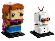 Анна и Олаф (LEGO 41618)