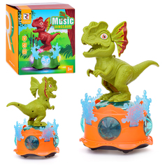 Интерактивная игрушка ZR174-8 "Динозаврик Гоша" в коробке Oubaoloon
