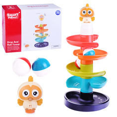 Развивающая игрушка S-Y003 "Веселые горки" в коробке Oubaoloon