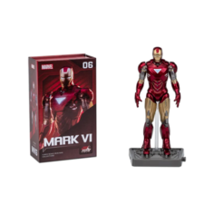 Детальная коллекционная Фигурка Marvel Железного человека MARK VI