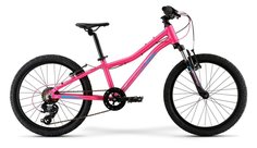 Велосипед Merida Matts J20 Eco 2021, Silk Candy Pink/Purple/Blue, 20, 24см, 2021