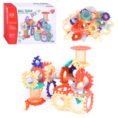 Конструктор OUBAOLOON GY555-65 "Ball Track" 72 дет