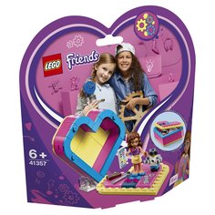 Конструктор LEGO Friends Шкатулка-сердечко Оливии 41357