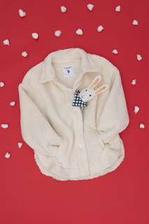 Толстовка US Polo Assn G084SZ0820NADIAKIDS_VR049_4_5, кремовый, 104-110