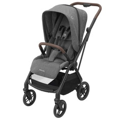 Коляска прогулочная Maxi-Cosi Leona Select Grey/серый большие колеса