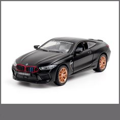 Машинка металлическая Элемент BMW M8 M-Power, коллекционная