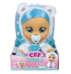 Кукла Кристал IMC Toys Cry Babies Dressy Kristal Плачущий младенец 87752