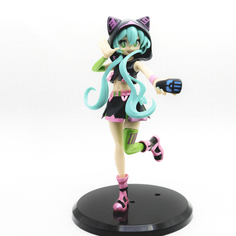 Фигурка Мику Хацунэ /Miku Hatsune 19см No Brand