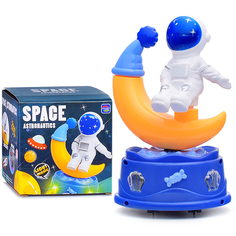 Интерактивная игрушка 2201D "Космонавт" в коробке Oubaoloon