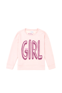 Толстовка US Polo Assn G084SZ0820RENUS_VR050_5_6, розовый-пудровый, 110-116