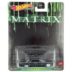 Машинка Hot Wheels DMC55-HCP06 Premium Matrix металлическая 64 Lincoln Continental