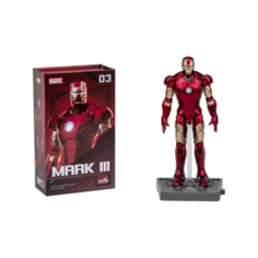 Детальная коллекционная Фигурка Marvel Железного человека MARK III