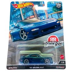 Машинка Hot Wheels FPY86-HCK13 Premium Car Culture металлическая 95 Mazda RX7